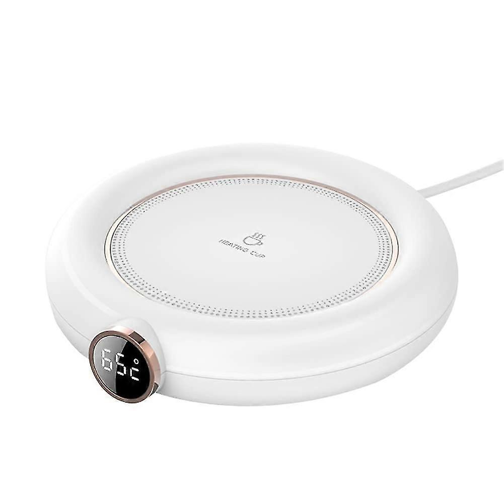 Automatic Shut-Off USB Coffee Mug Warmer - Electric Beverage Heater for Office/Home Use