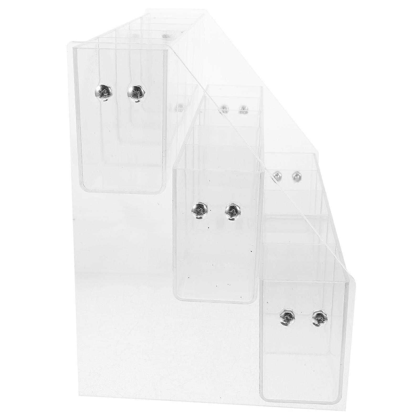 Transparent Acrylic Pen Holder Display Stand for Pen Storage