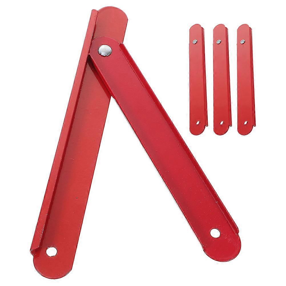 Ladder Hinge Replacement Assembly Ladder Hinges Replacement 4Pcs Kit