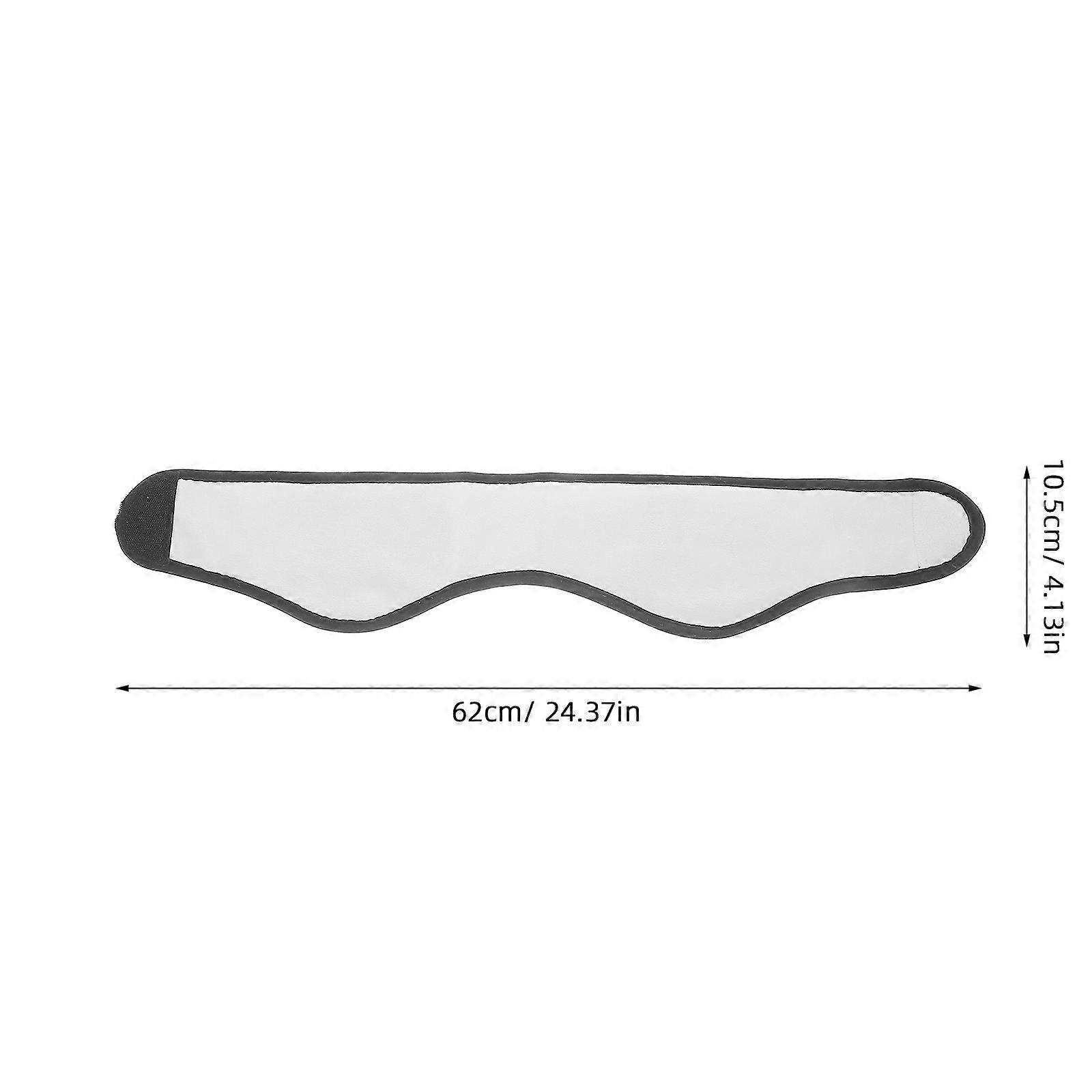 Grey Sleep Mask Ear Muffs for Ear Noise Reducing 2 in 1 Comfort