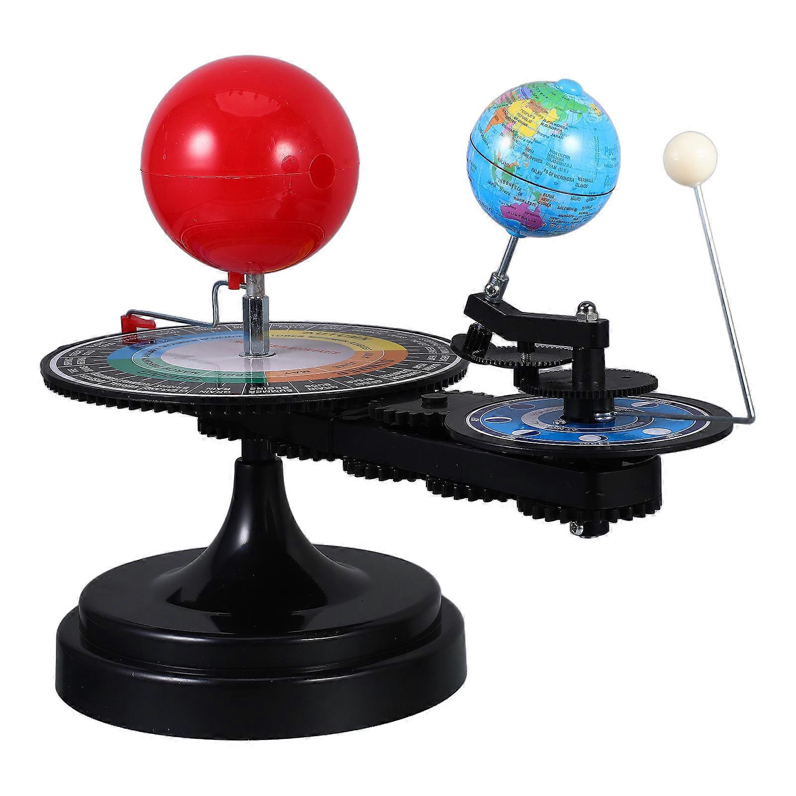 Multi Functional Design Solar System Project Model Detailed Earth Observation For Kids Astronomy Learning 1Pcs