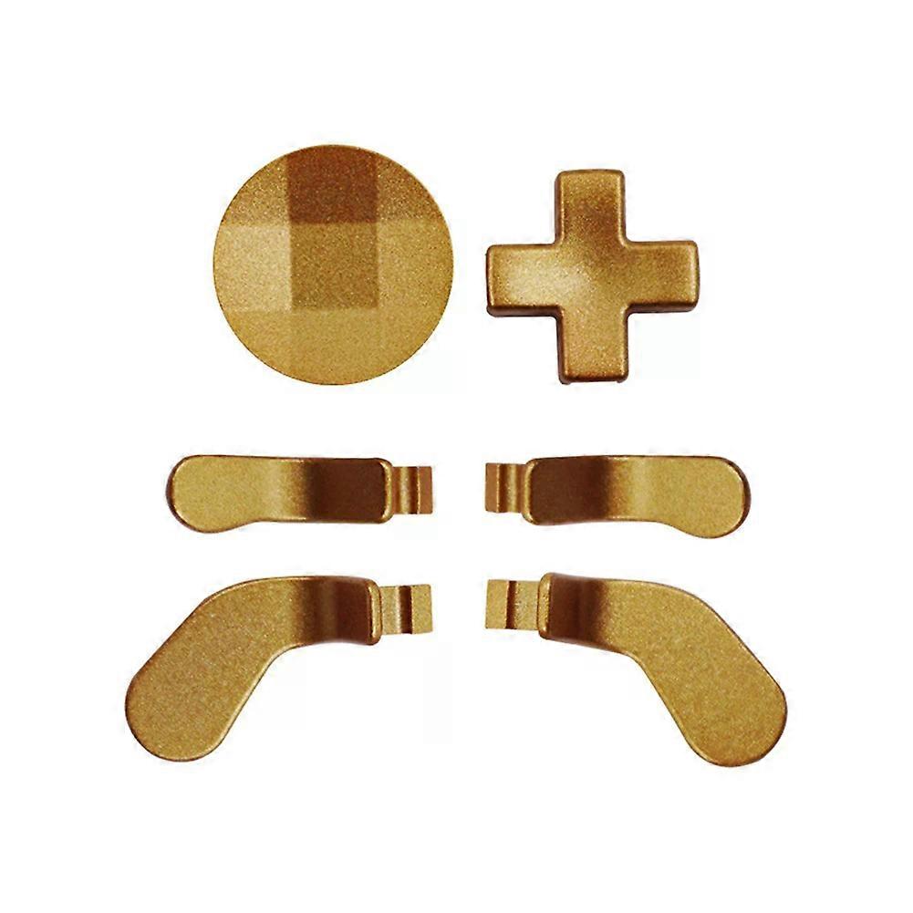 6pcs Game Controller Trigger Button Game Controller Accessories for XBOX ONE ELITE 2 Keycap Replacement Set