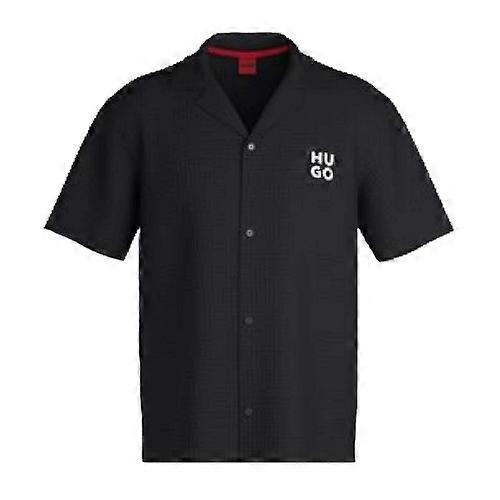 Hugo Mens Chaffle Waffle Beach Shirt