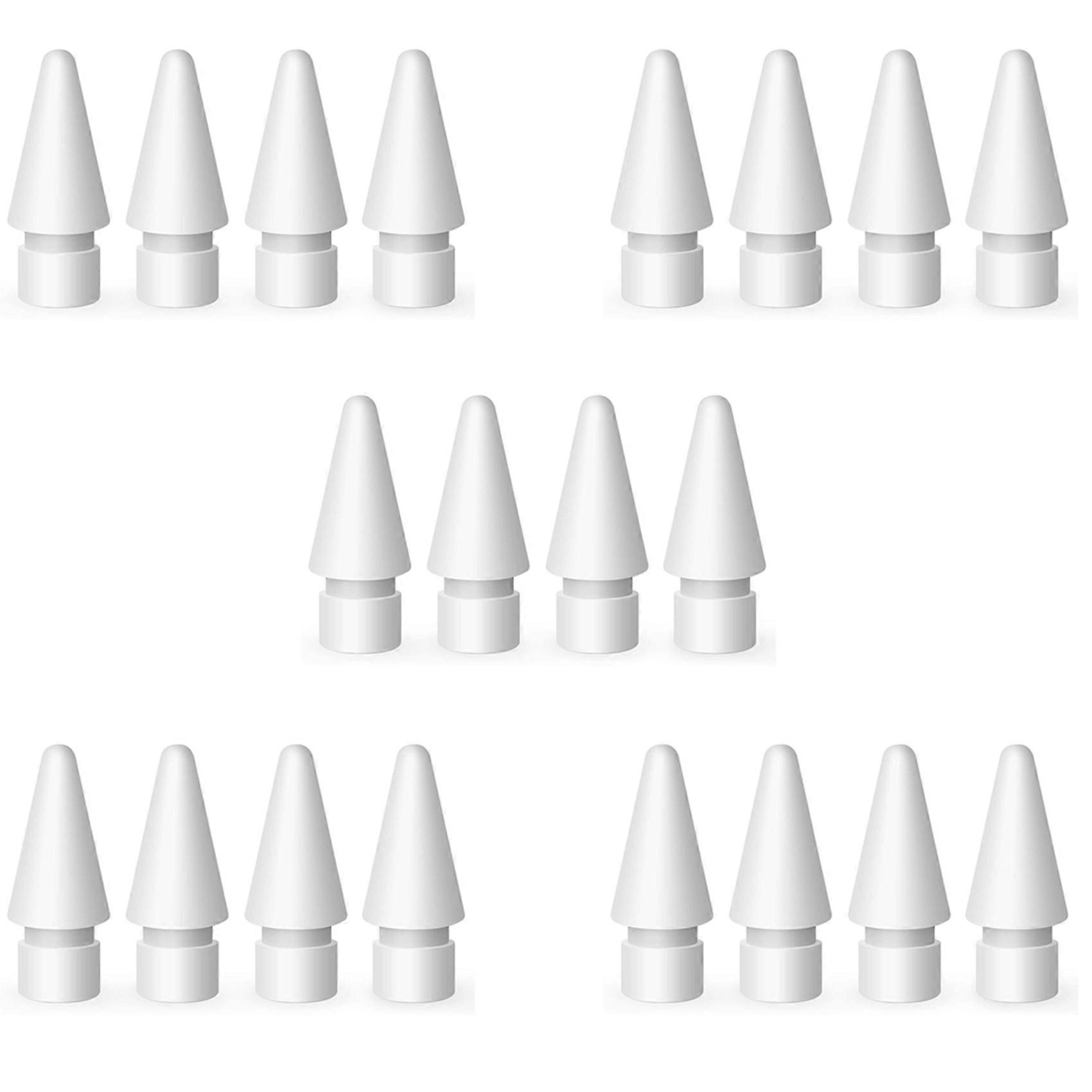 20 Pack Replacement Tip for Apple Pencil Nibs for Apple Pencil 1St & 2Nd Generation (White)
