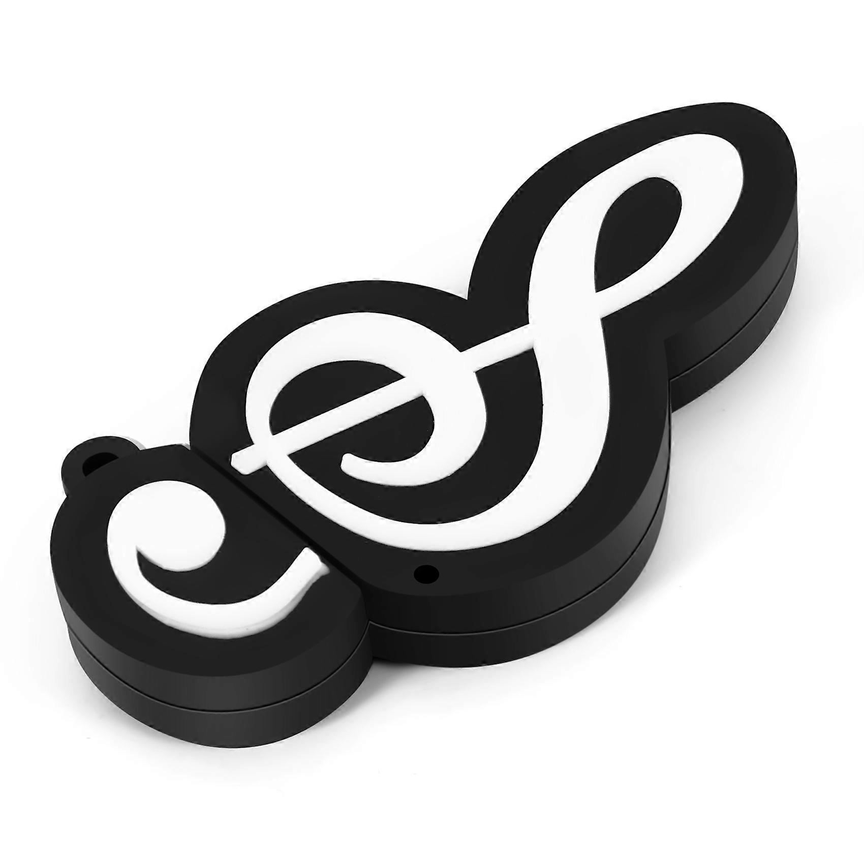 USB 2.0 Stick Cute Cartoon Memory Stick Music Notes Symbol USB 2.0 Memory External USB Flash Drive Memory Stick 16GB