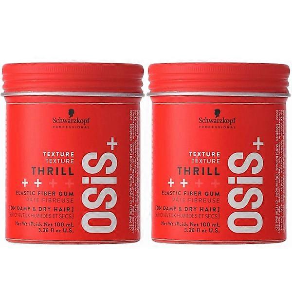 2-pack Schwarzkopf Osis Thrill 100ml Red