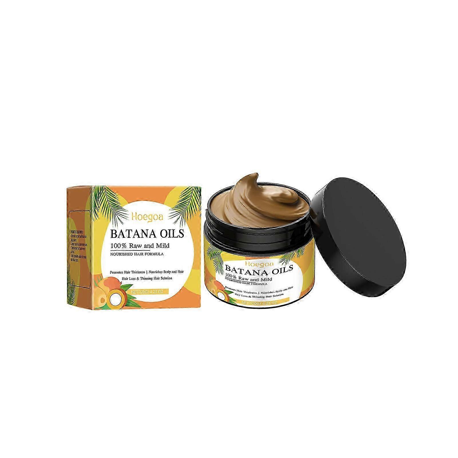 Revitalizing Batana Hair Mask for Dry