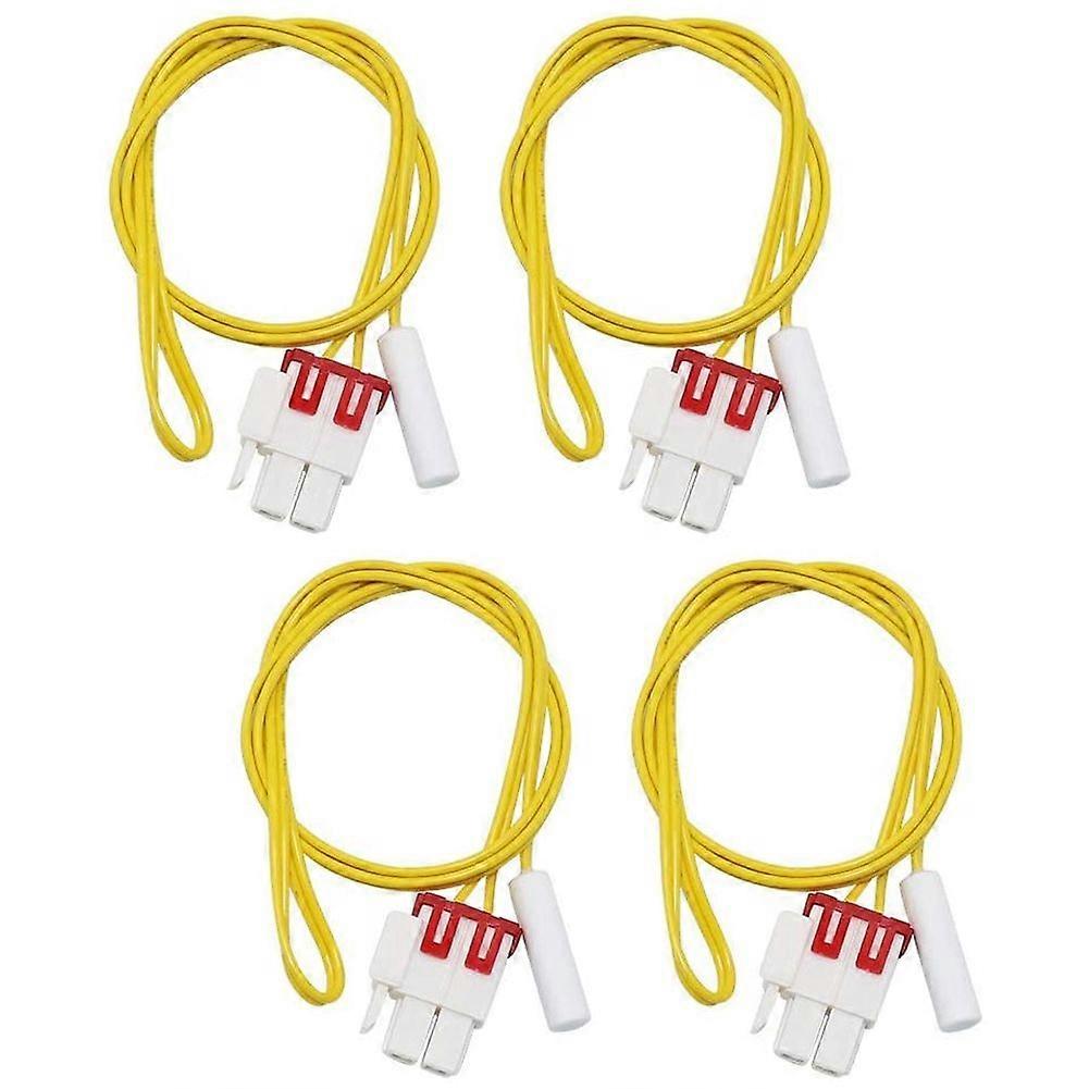4Pcs DA32-00006W Refrigerator Defrost Temperature Sensor Replacement Thermostat for AP41336842 DA32