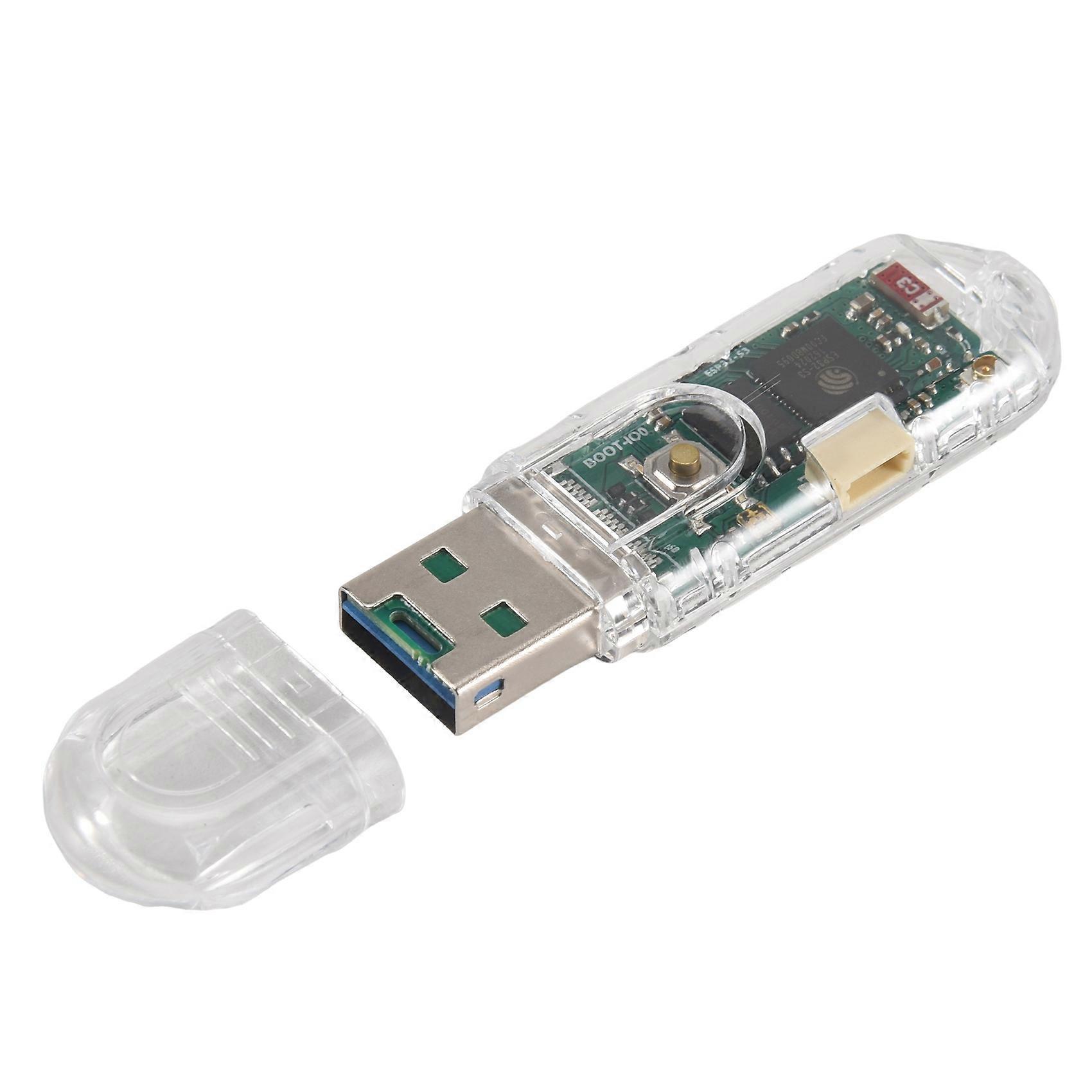 NerdMiner V2 T-Dongle S3 Hashrate 74Kh/S USB BTC Crypto Solo Lottery Miner con Display Bitcoin Miner Nerd Miner