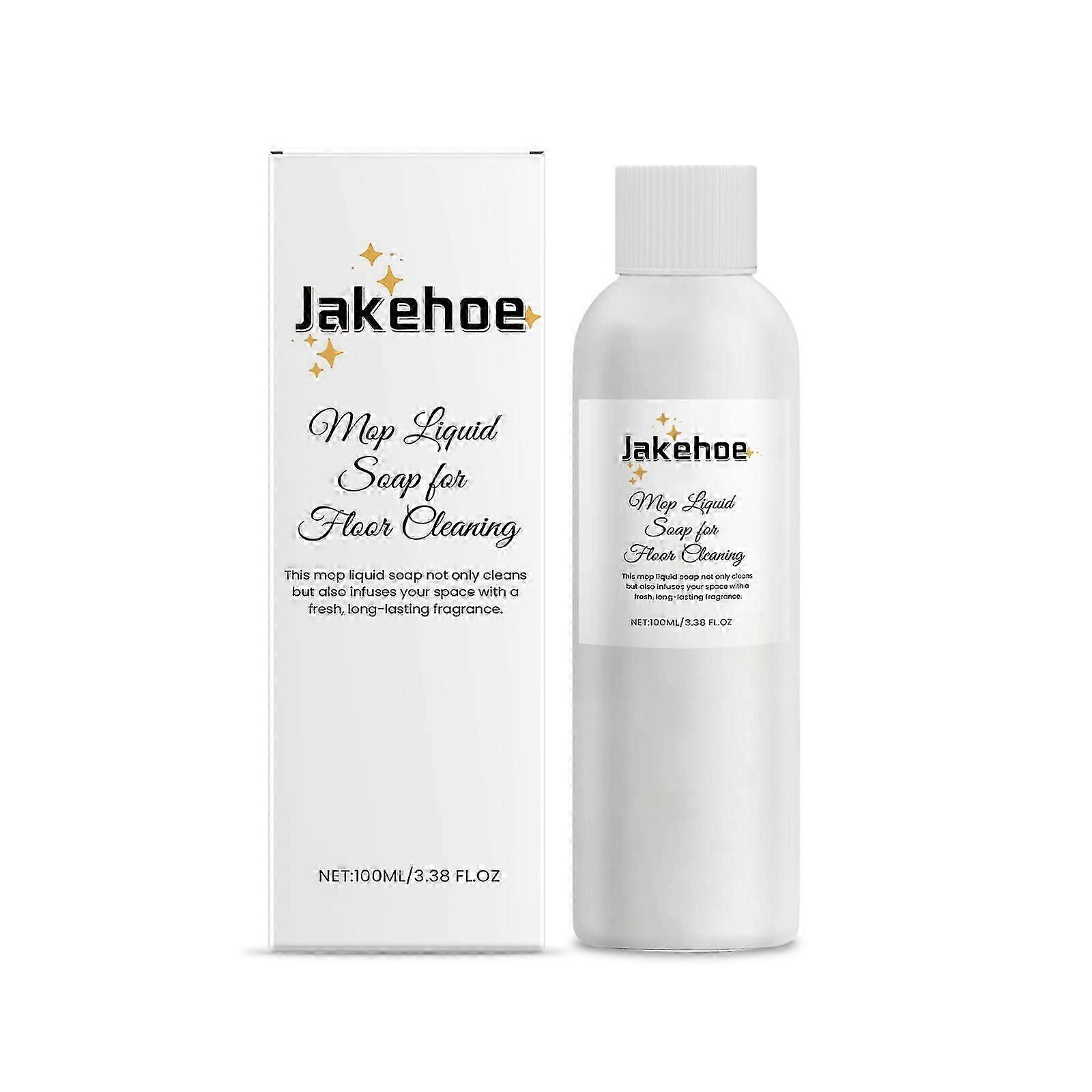 Mop Cleaner - Powerful Floor Tile Cleaning & Polishing Solution for Stubborn Stains - 100ml