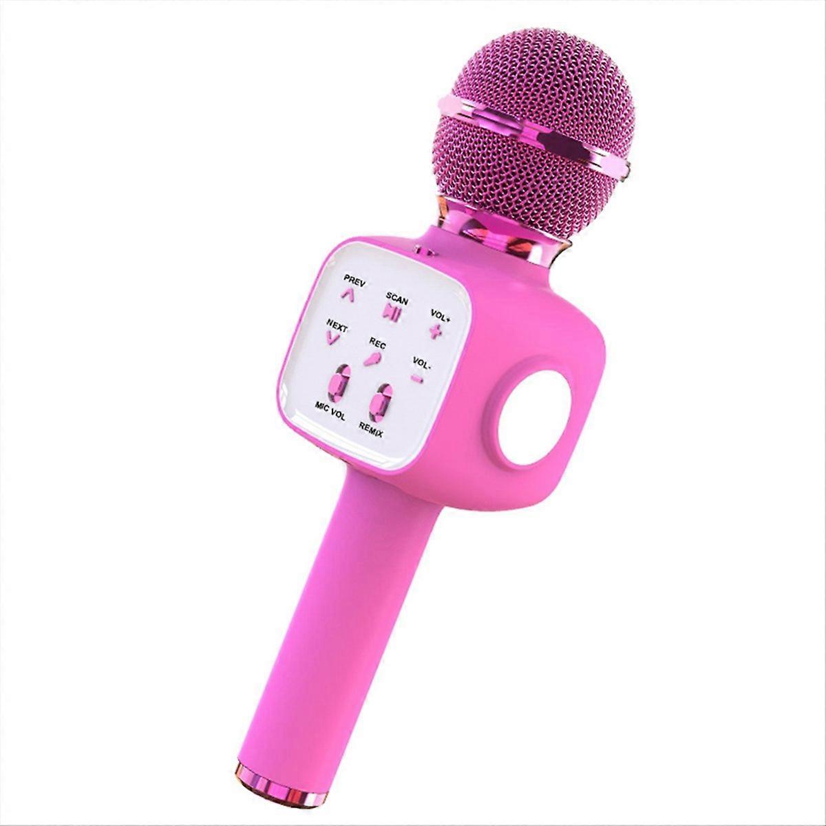  Bluetooth Inalámbrico Profesional rosa