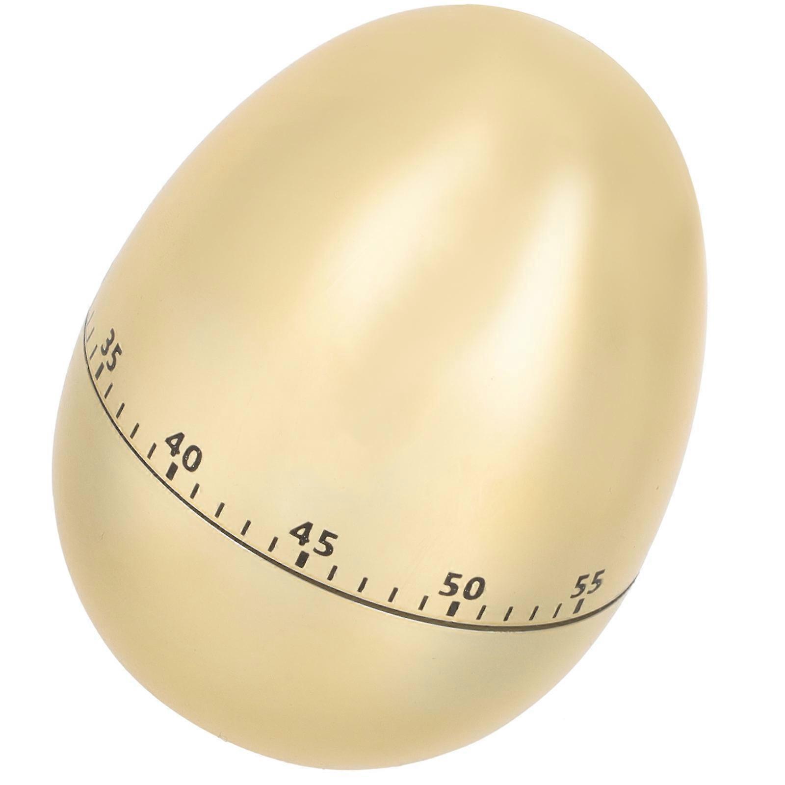 Creative Egg Shape Timer Interesting Time Reminding Tool Kitchen Cooking Timer Student Timer