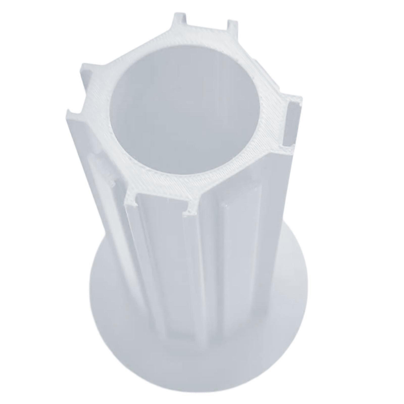 Plastic Construction Storage Rack Desktop Bracket for NS Game Handle Base Holder Organizing 4 Controllers  White