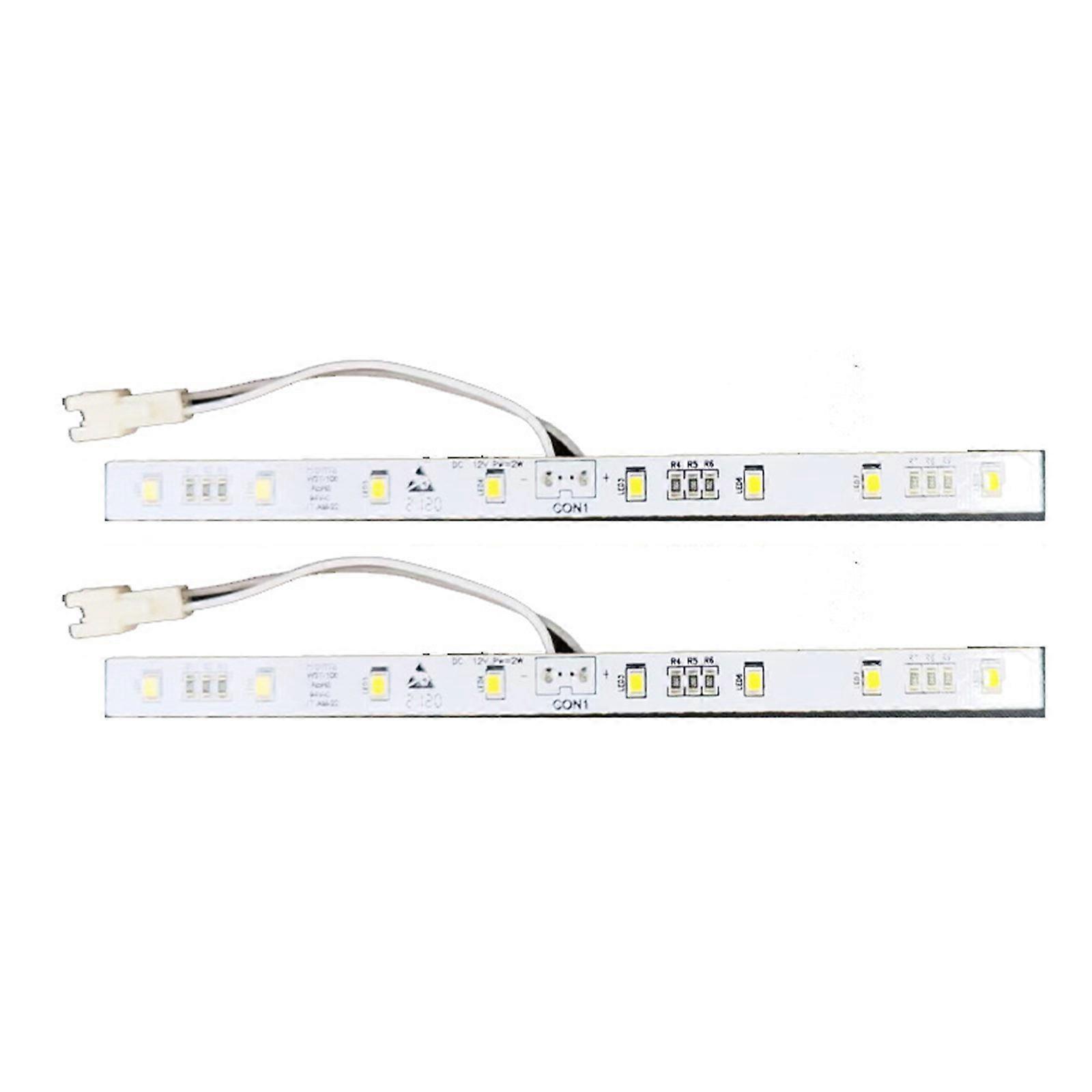 LED Light Refrigerator Interior Illumination LED Light Replacement Fridge LED Light Suitable for Easy Installation Multicolor