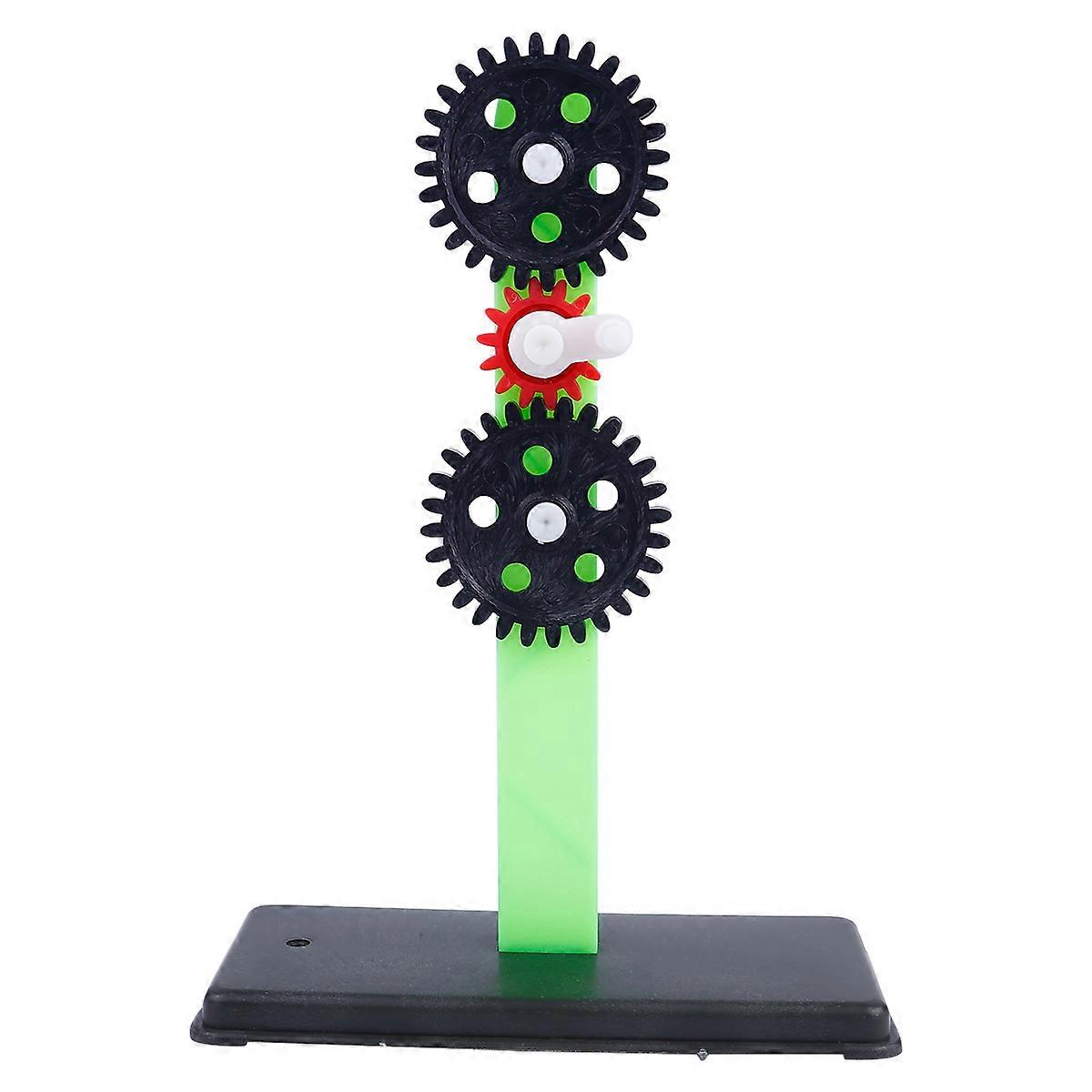 Teaching Apparatus Experimental Equipment for Teaching 2Sets Plastic Gear