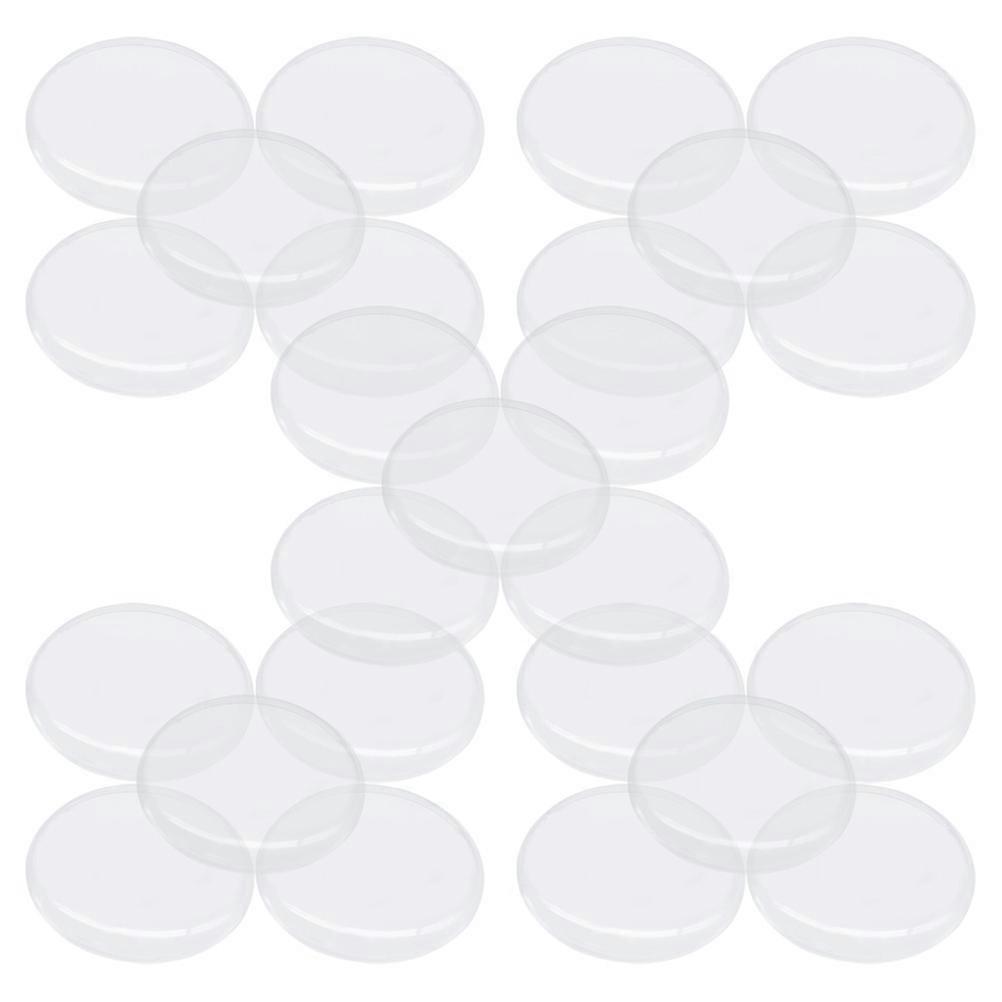 Läpinäkyvä kellonkorjauskansi, 25 kpl