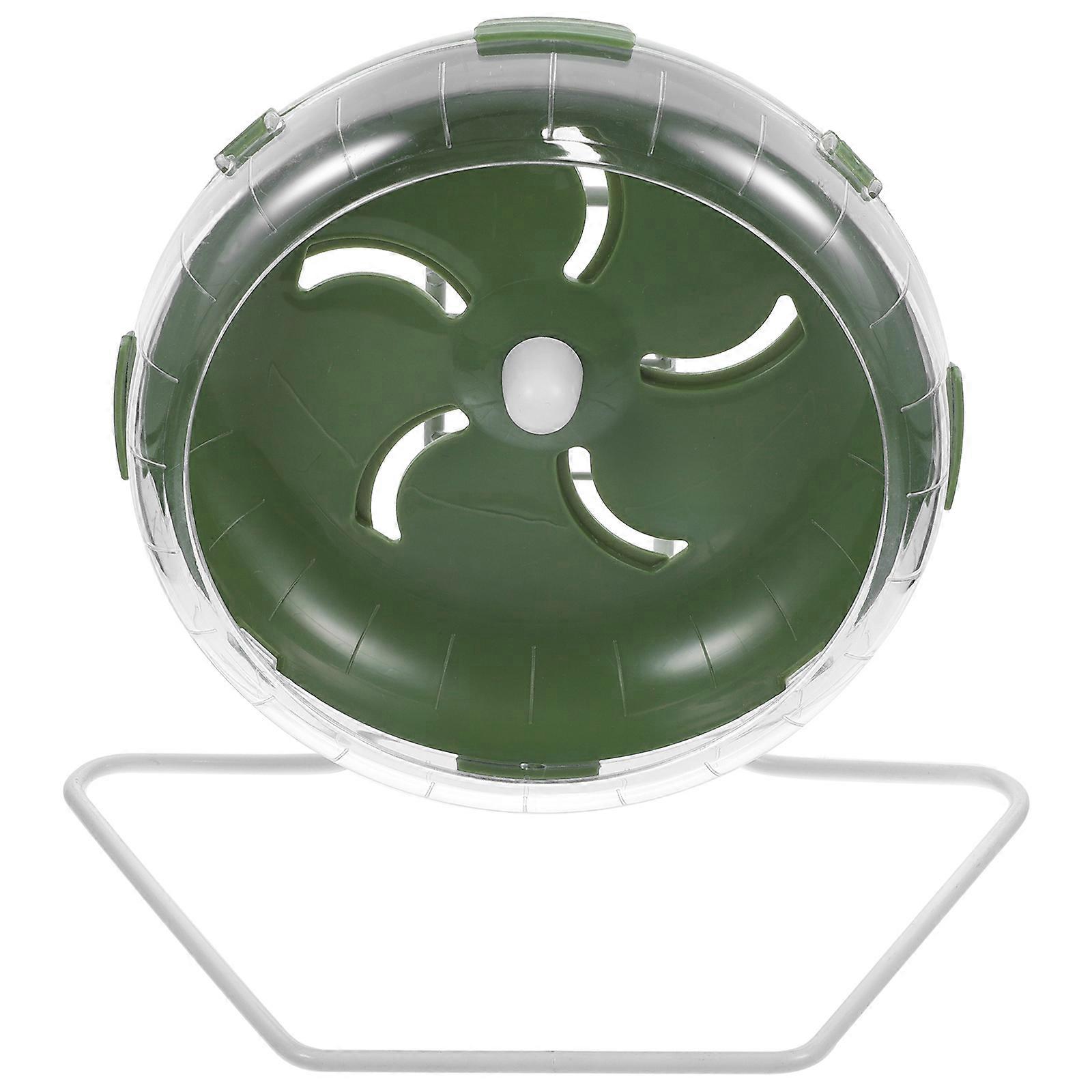 Guinea Wheel Exercise Toy for Small Pets 2Pcs Hamster Running Wheel