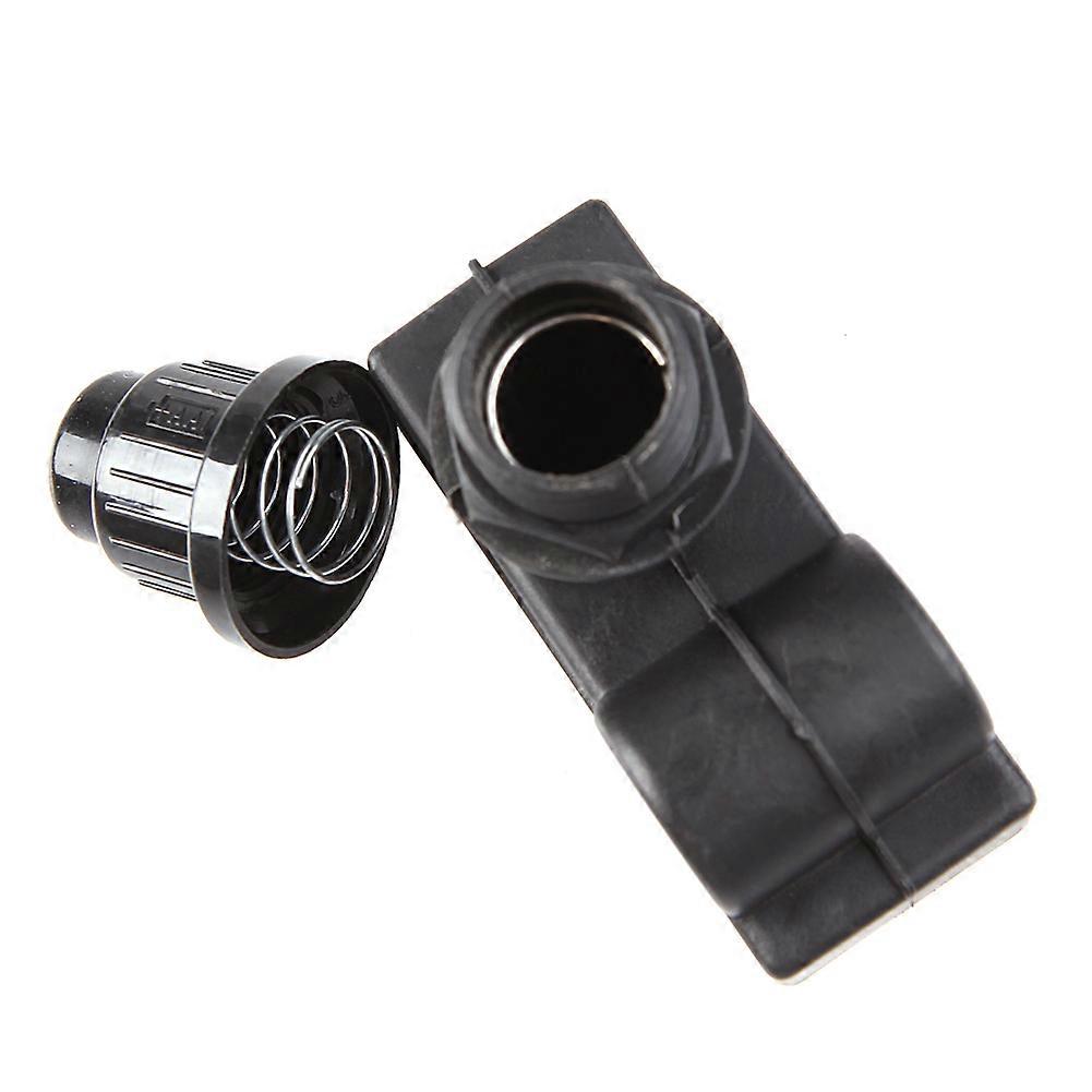 BBQ Gas Grill Replacement 2 Outlet AA Battery Push Button Ignitor Igniter Black