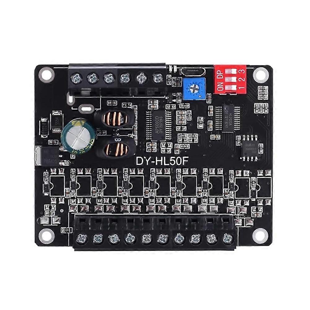 DC9-24V 60W Voice Broadcast Device Sound Board Low Level Trigger One-on-One MP3 Playback TF Card USB Drive