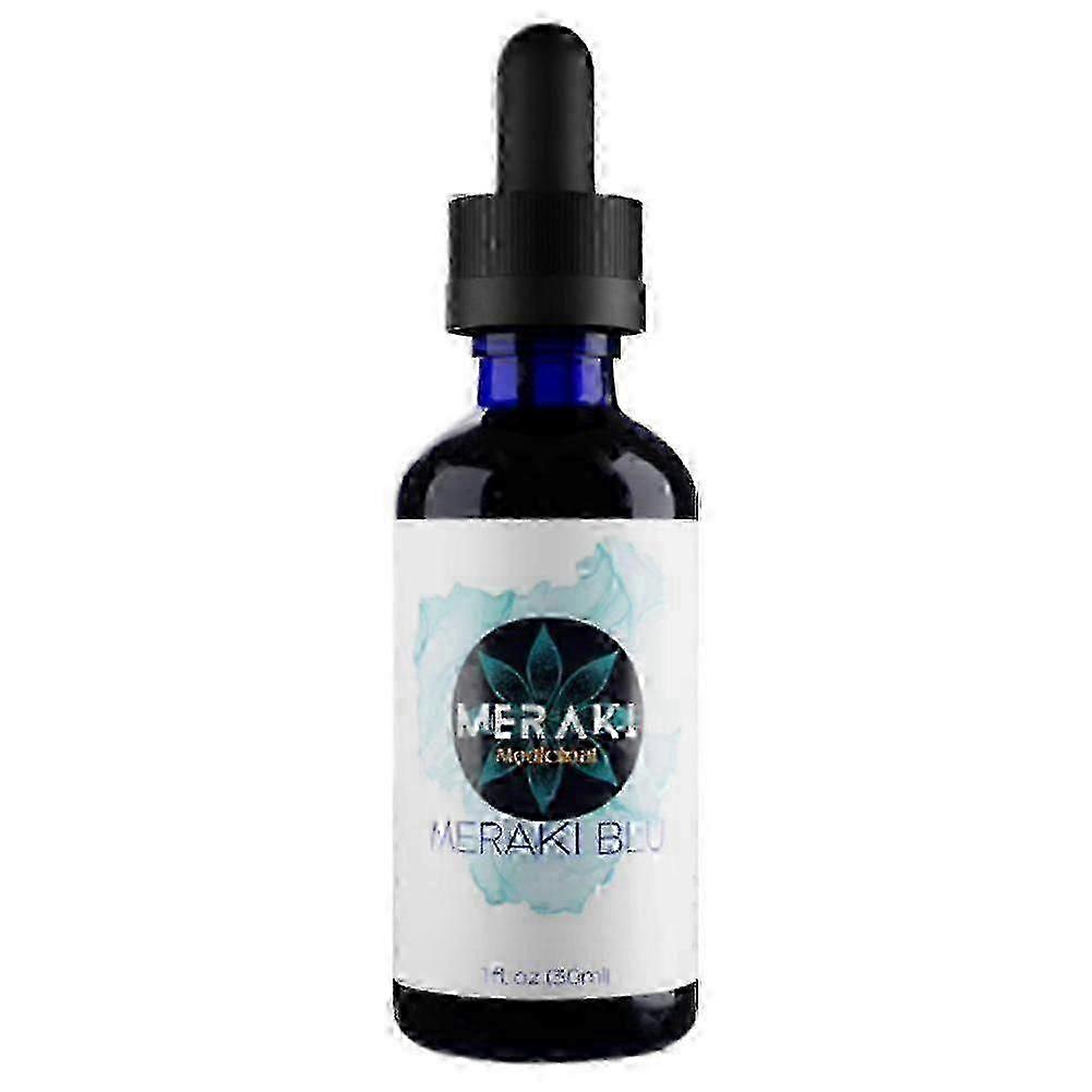 Merakiblu Methylene Blue 1% Solution Grade 30ml Tube Feeding Supplements