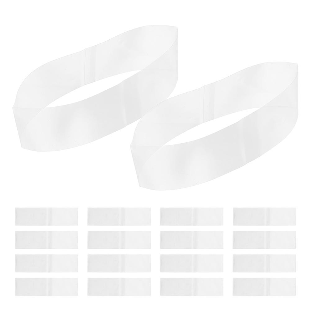 Shrink Wrap Bands Heat Shrink Wrap for Bottles 200Pcs Transparent PVC