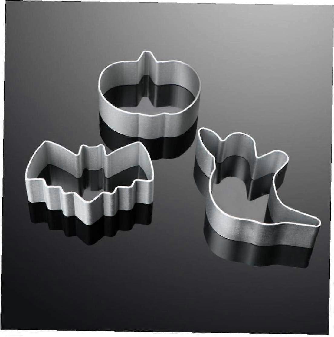 3 Piece Cookie Tools Kitchen Tools Cookie Moulds Cake Decorating Tools Halloween Gingerbread Cookie Knife