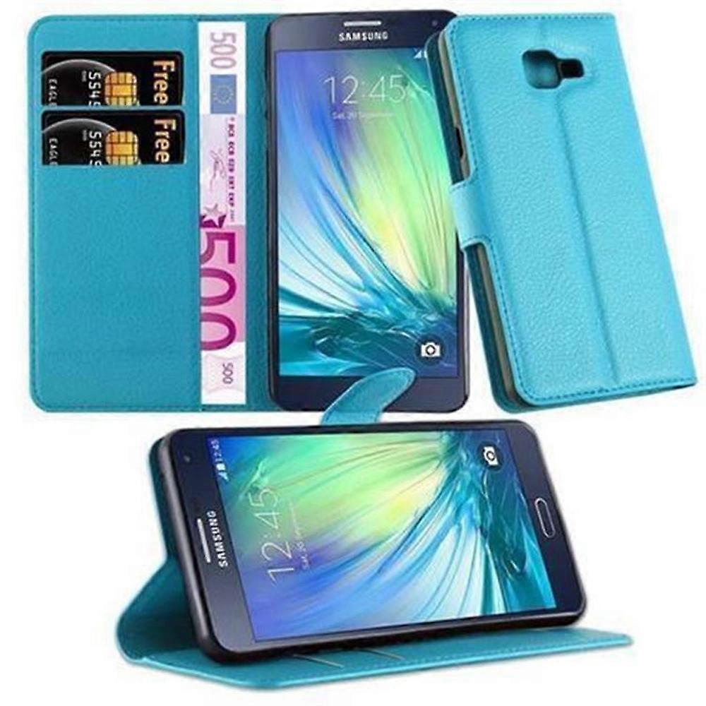 Samsung Galaxy A5 2016 Case - Protective Case with Card Slots and Stand Function