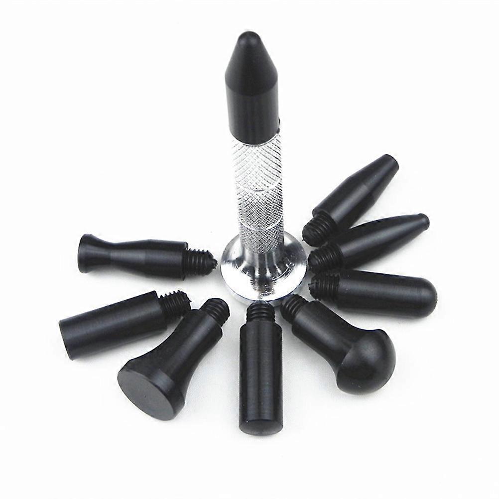 Bridge Dent Puller Kit Essential for Car Owners and Diy Enthusiasts in Silver Color for Efficient Dent Repair 1 Set