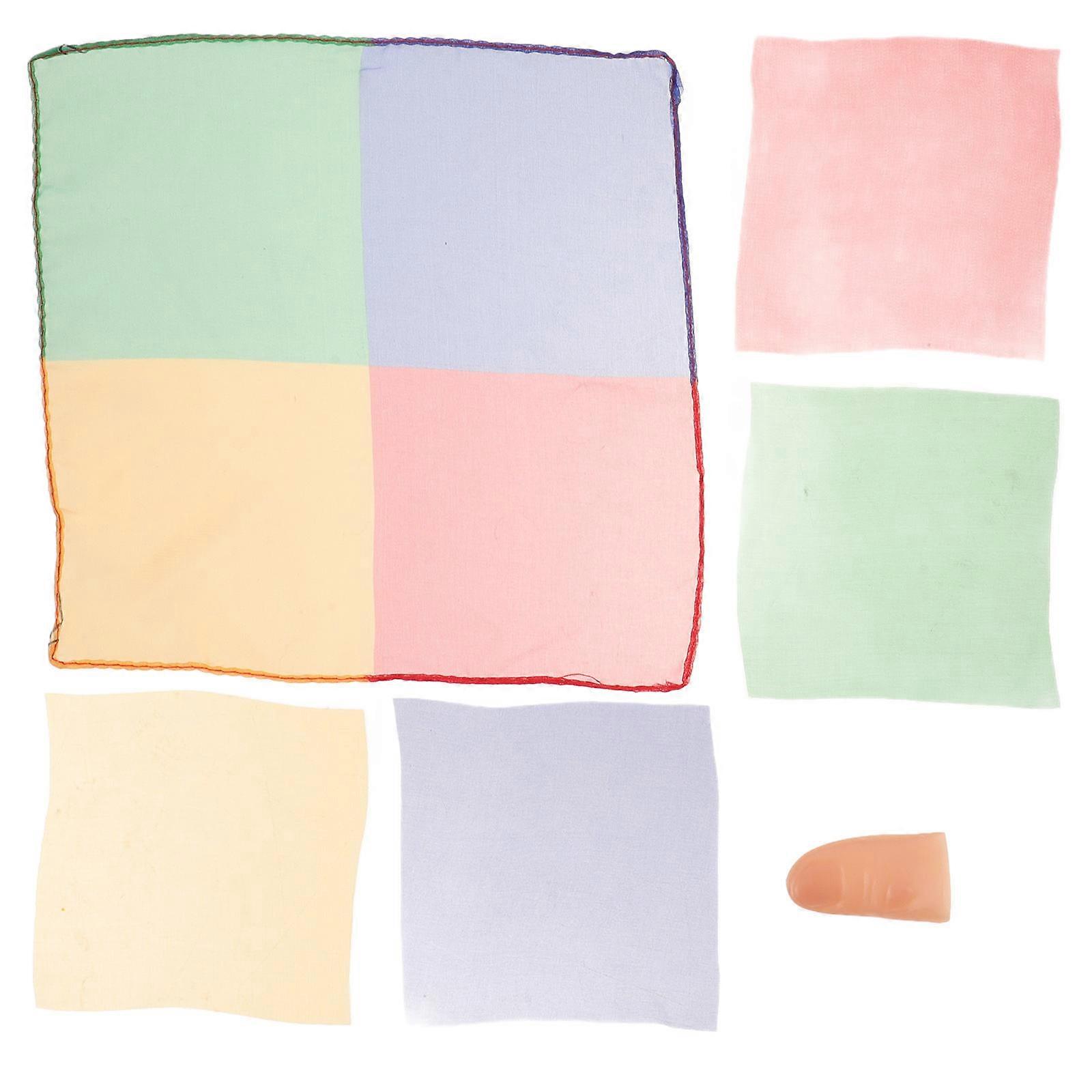 Disappearing Silk Fake Thumb Tip for Stage Show Trick