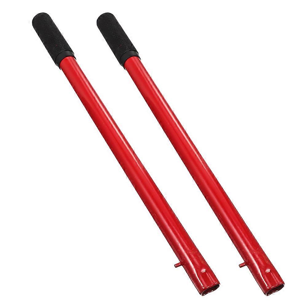 Horizontal Hydraulic Jack Handle Replacement for Automotive Use 2Pcs