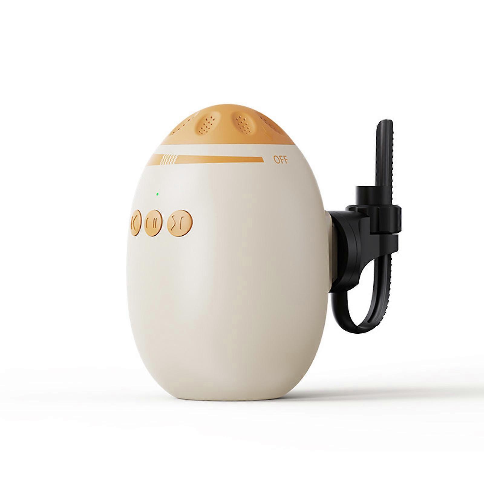 Intelligent Baby Swing Device Build in White Noise Wireless Connectivity Safe Clamp Attachment Infant Soothing Assistant Multicolor