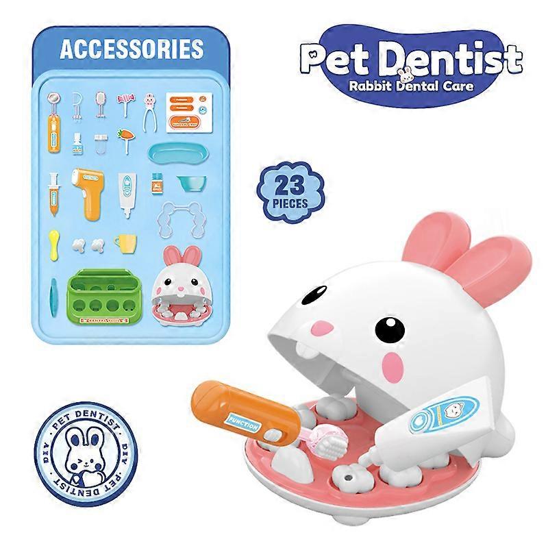 Soins dentaires, maison de jeu, jouet de Simulation, ��quipement hospitalier pour dentiste, ensemble de m��decins, kit m��dical d'infirmi��re po