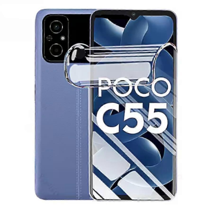 Poco C55  Hydrogel Screen Protector (pack Of 2)