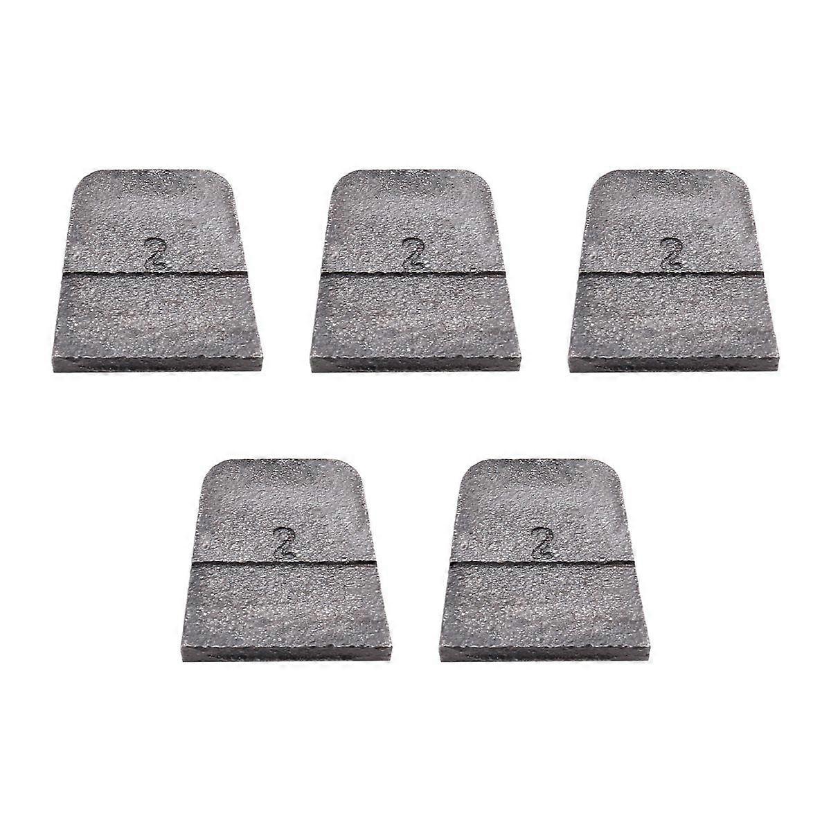 5PCS Steel Handle Wedge for , Hatchets, Mauls or and Other Tools 2P