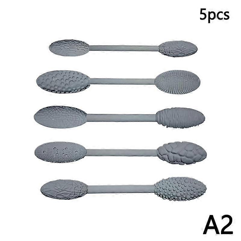 Texture Tool Sets For Clay Art Clay Modeling Pattern Rollers Kit Texture Rolling Emboss Plaids Hand Rollers For Diy Crafts