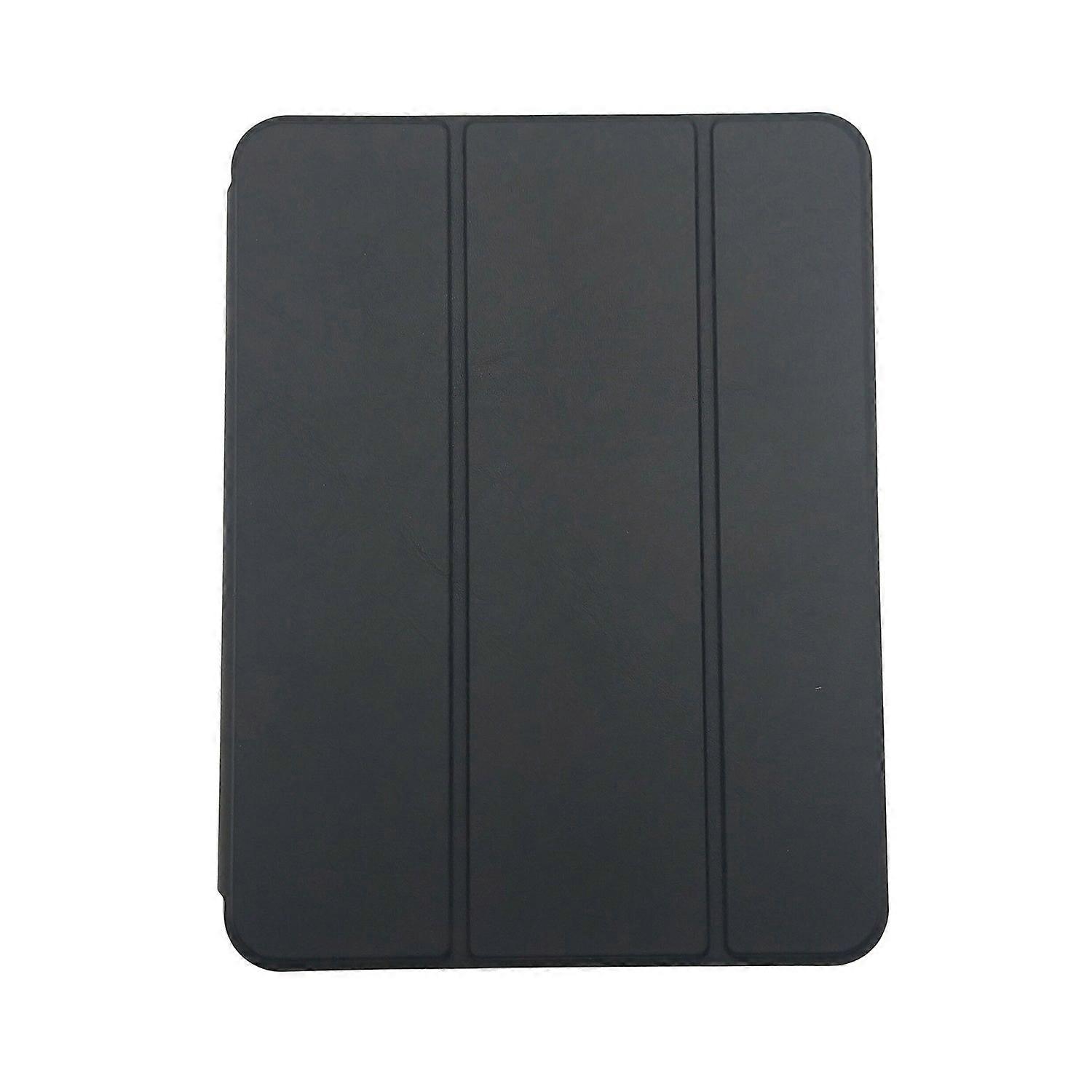 Stylish Case For Ipad Mini6/7 8.3" Black Tri-fold Rotating Transparency No2636