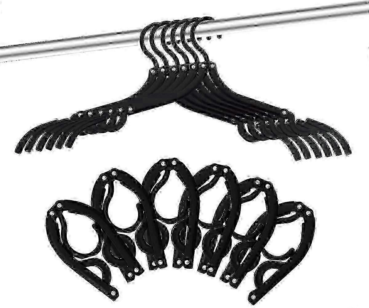 Travel Hanger Portable Folding Hanger Foldable Clothes Drying Rack