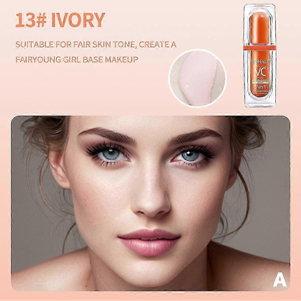 Foundation Natural Delicate Moisturizing Long Lasting Waterproof Matte Concealer