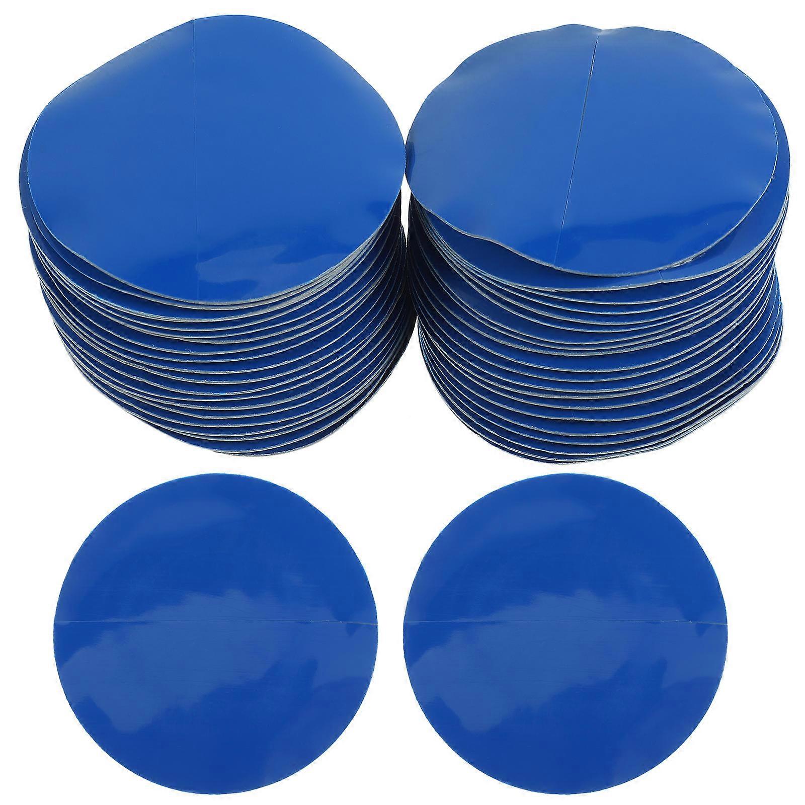 Tire Patch Rubber Vehicle Cold Repair Tool with 80Pcs for Car Use