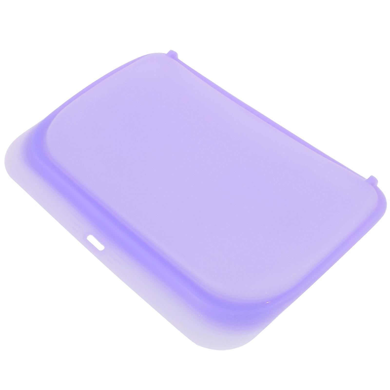 Silicone Food Storage Bag Reusable Container for Storage Durable Purple