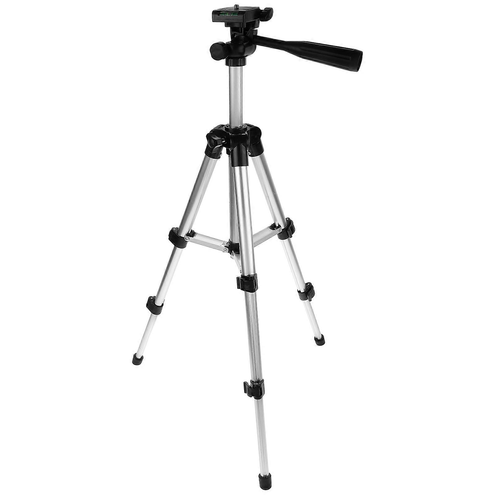 Powerful Fishing Flashlight Tripod Adjustable Height Support Stand For Camera With Padded Grip 1Pack