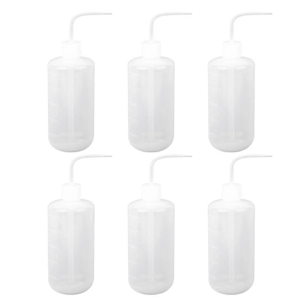 Plastic Watering Bottle Succulent Bottle for Watering 6Pcs Pack