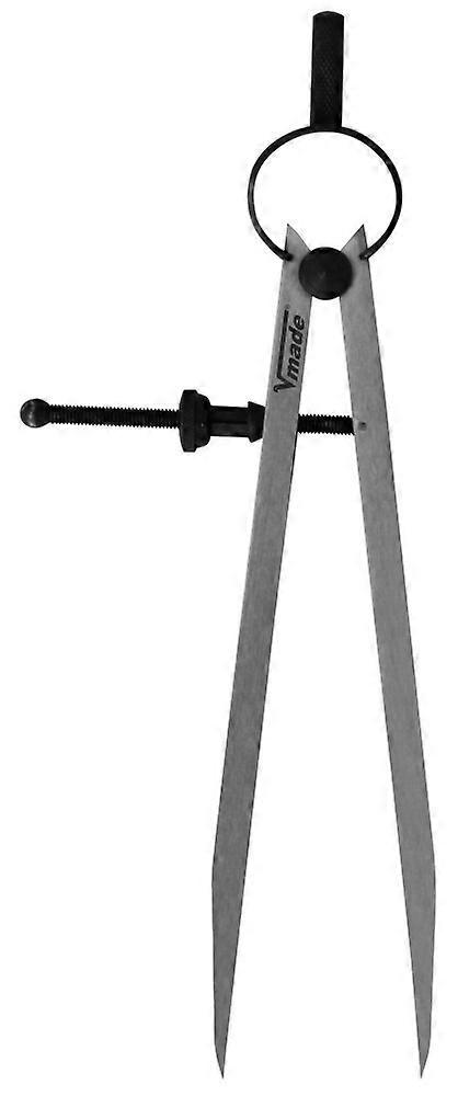 125mm Quick Adjust Spring Divider Caliper Precision Measuring Tool for Metalworking