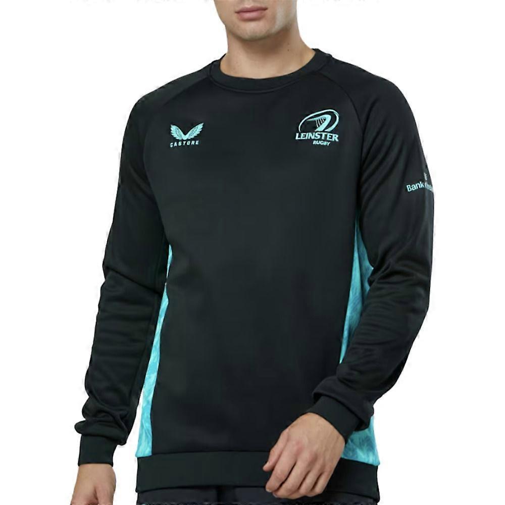 2025-2026 Leinster Performance Sweatshirt (Blue Graphite)