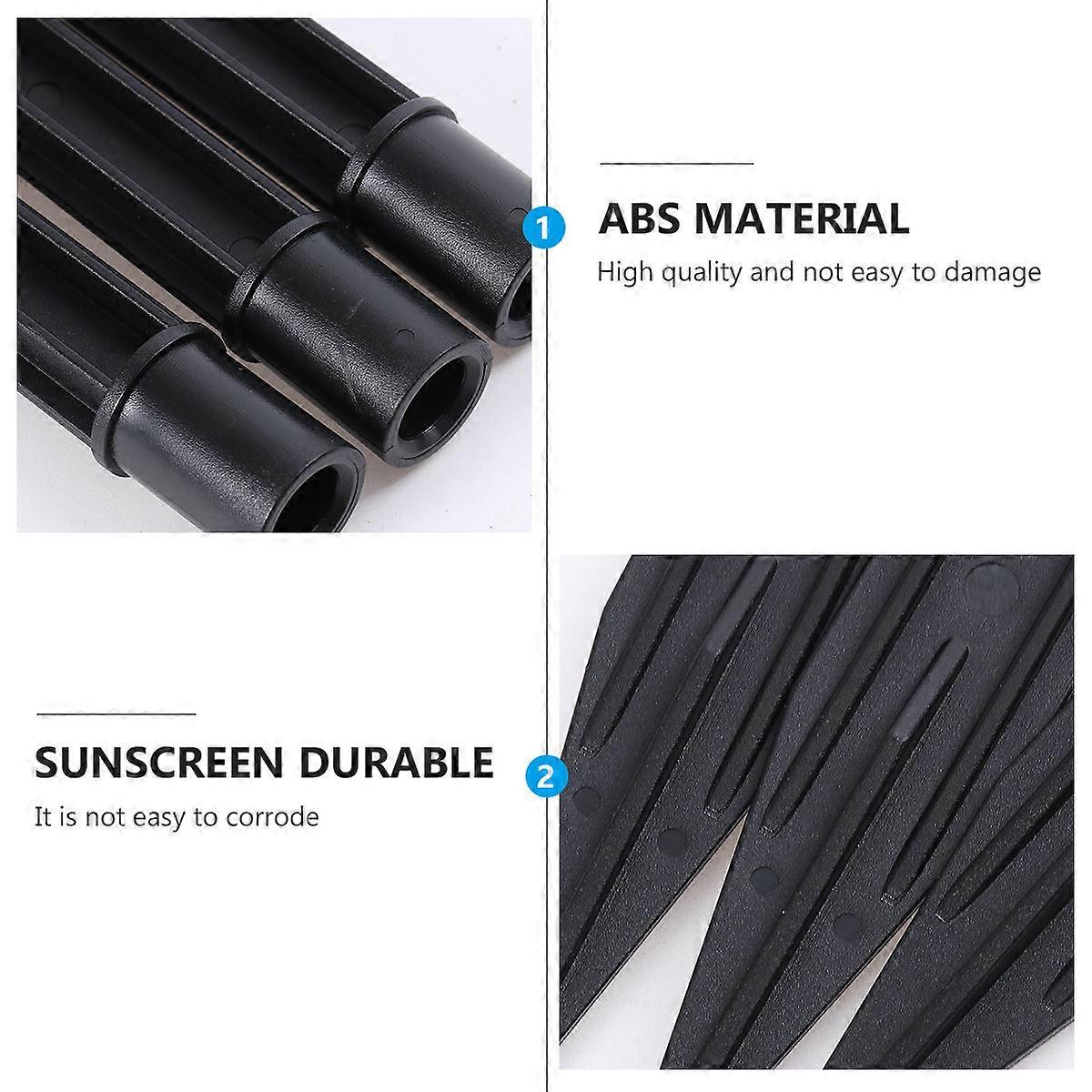 Picchetti da terra per lampada da prato, set da 12 pezzi