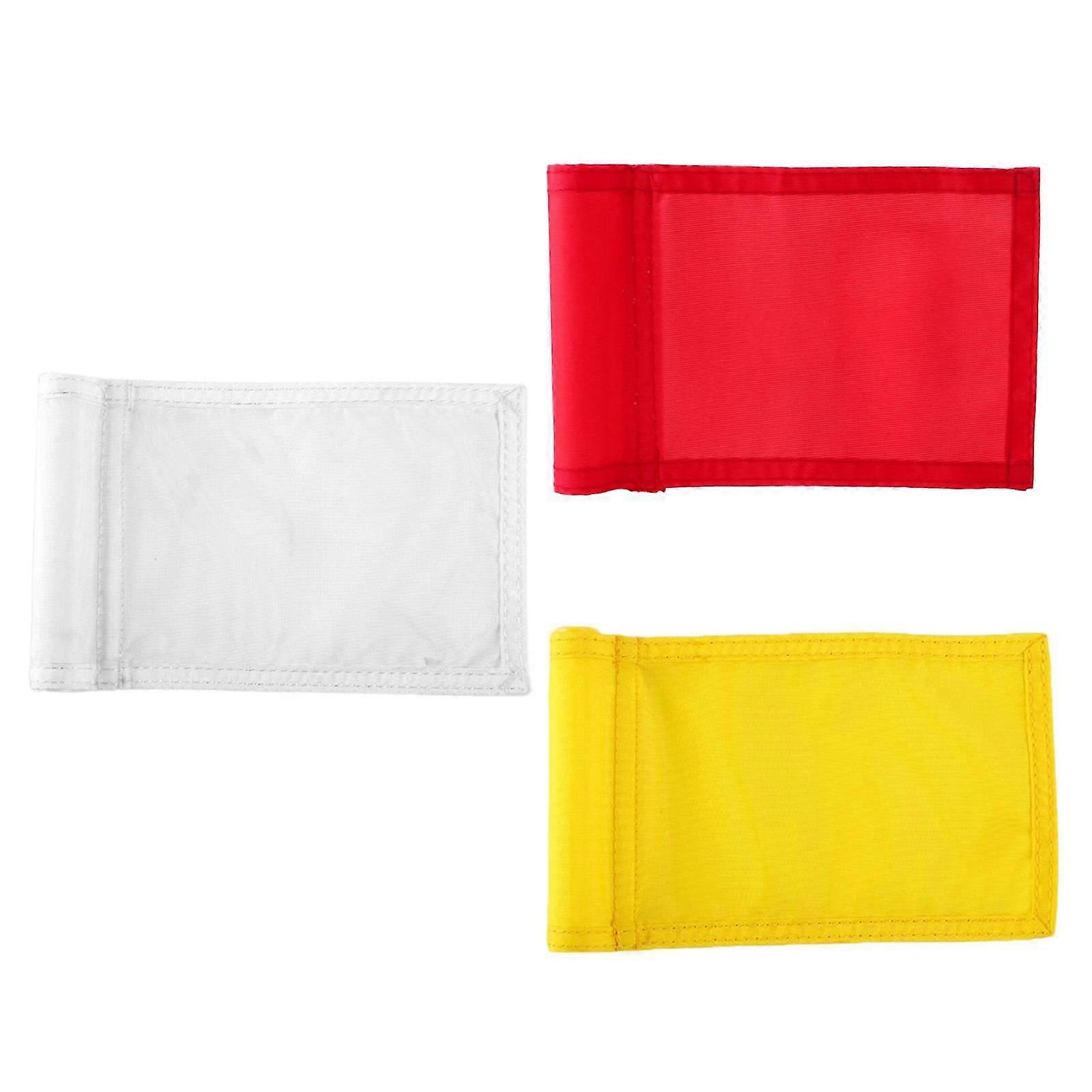 Golf Flag Target Flag with Tube Inserted Waterproof Flags Nylon Flags for 2025