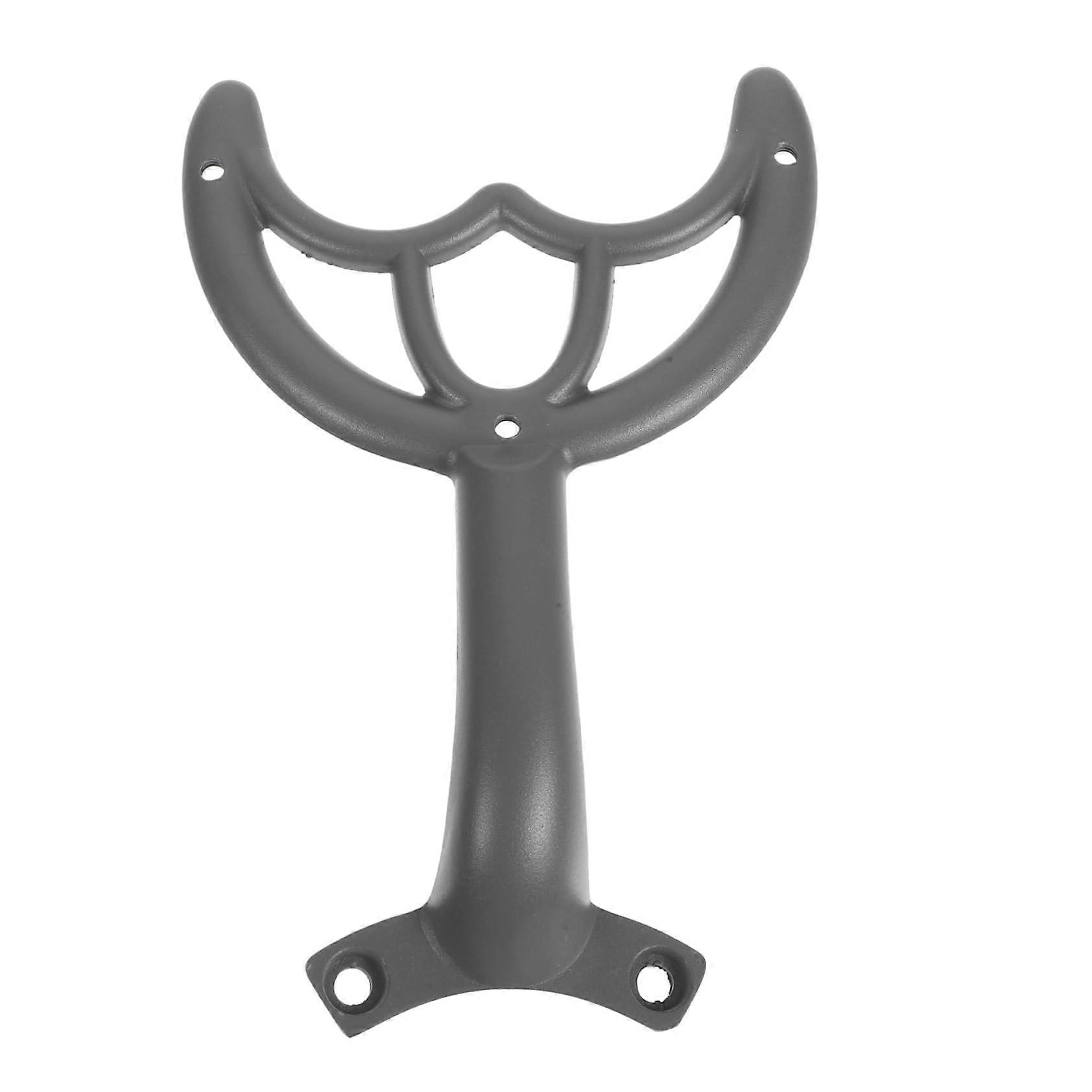 Ceiling Fan Replacement Arm with Sturdy Metal Support Bracket, Easy Installation, Grey