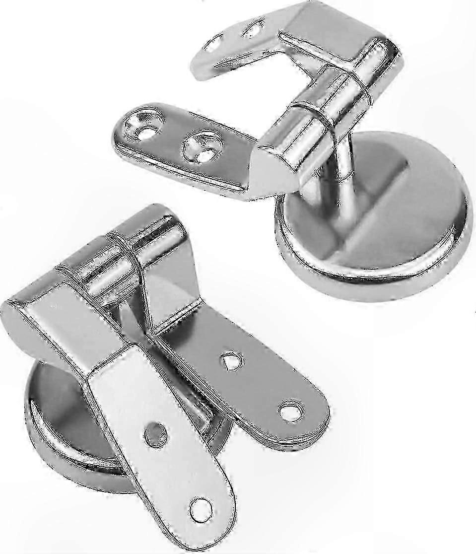 Durable Steel Hinges for Toilet Seat Replacement