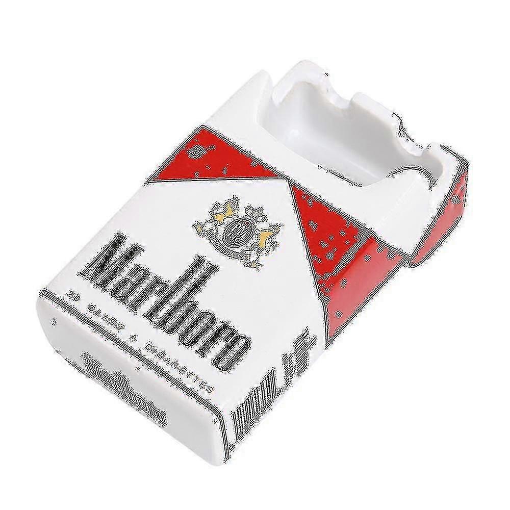 2025 Stylish Ceramic Cigarette Case & Ashtray Combo for Modern Smokers