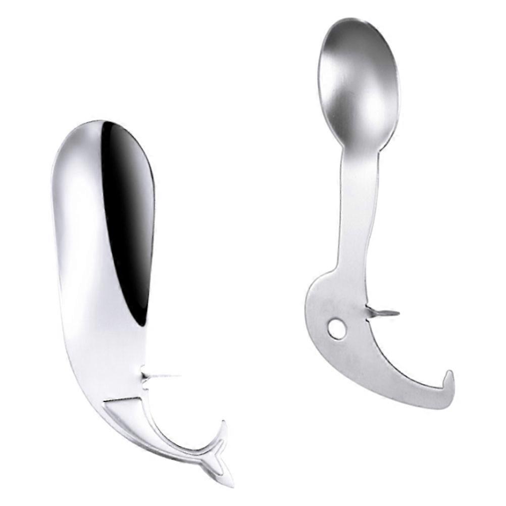 Passion Fruit Open Tool Stainless Steel for Kitchen Use 2Pcs Set Available